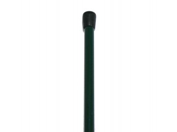 Napínací tyč poplastovaná - PVC zelená 1050 mm