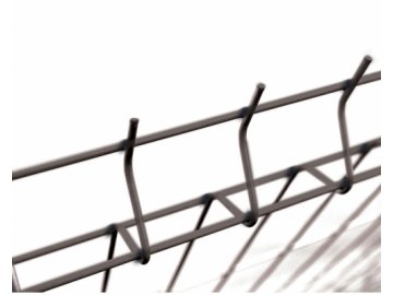 Plotový panel 3D Fe - výška 123 cm, průměr drátu 5 mm