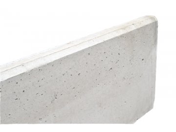 Betonová podhrabová deska 2450 x 200 x 50 mm pod pletivo