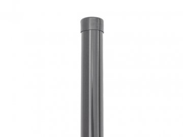 Plotový sloupek - antracit, 48 mm, výška 230 cm