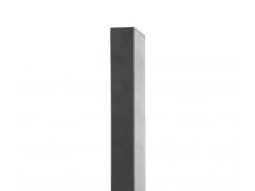 Sloupek 60x40mm - antracit, výška 300 cm
