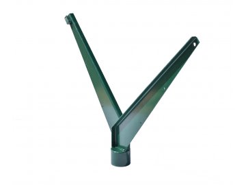 Bavolet V - PVC 48 mm