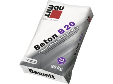 Baumit Beton B20 klasický 25 kg