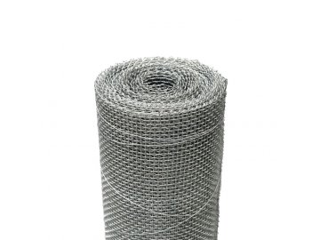 Kovová tkanina Zn síla drátu 0,8 mm, oko 3,15x3,15 mm, výška 100 cm