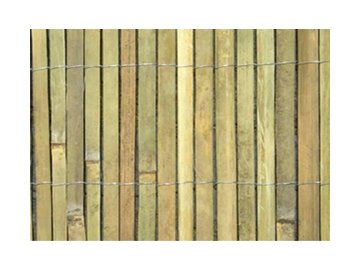 Štípaný bambus pro zastínění, výška 100cm