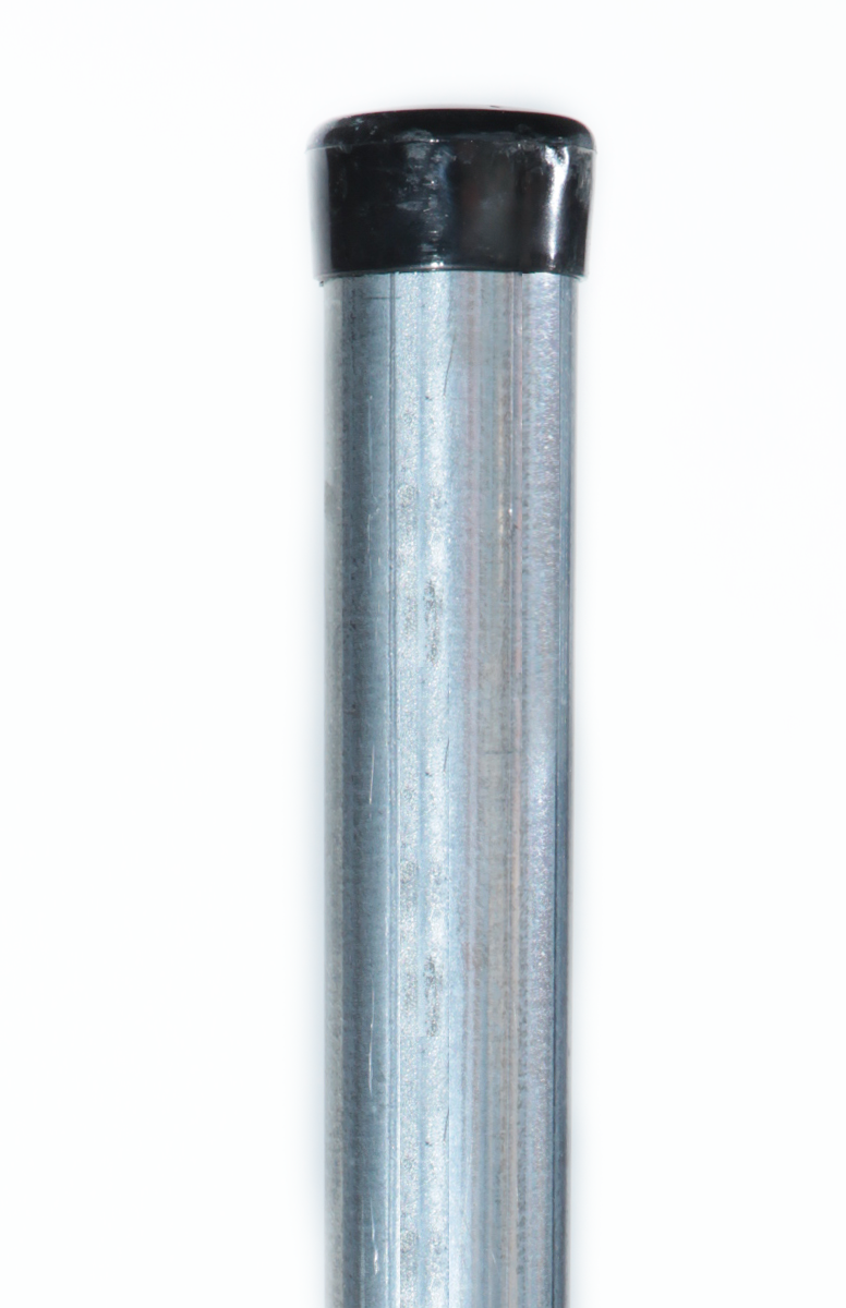 Plotový sloupek pozinkovaný - Zn, 48 mm, výška 240 cm