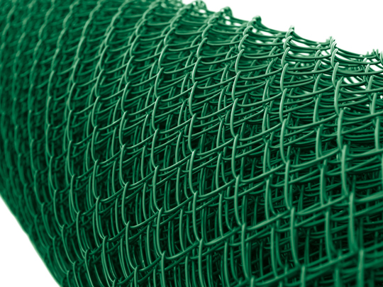 Tenisové pletivo – 300 cm, oko 45x45 mm, zelené PVC bez ND