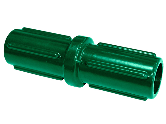 Spojka zelená pro plotové sloupky 38 mm PLOTY Sklad5 0