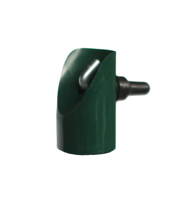 Koncovka na vzpěru PVC 38 mm - zelená PLOTY Sklad5 9741 50 8595068408377
