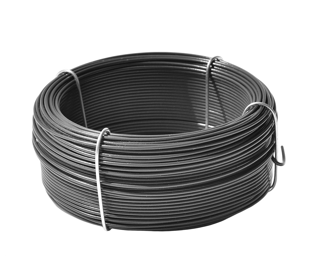 Vázací drát poplastovaný - drát 1,4/2,0 mm, délka 50 m, antracit PLOTY Sklad5 41030 50 8595068451144