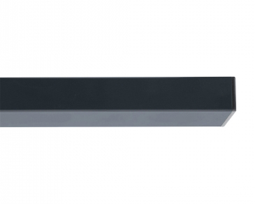 Nosník Zn+PVC antracit PLOTY Sklad5 7771 57 8595068407318