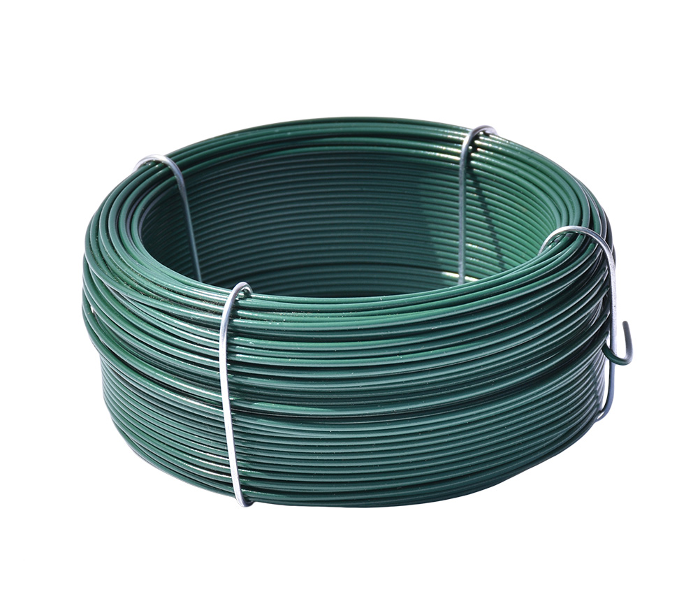 Vázací drát poplastovaný - drát 1,0/1,4 mm, délka 50 m, zelený PLOTY Sklad5 158 50 8586008803390