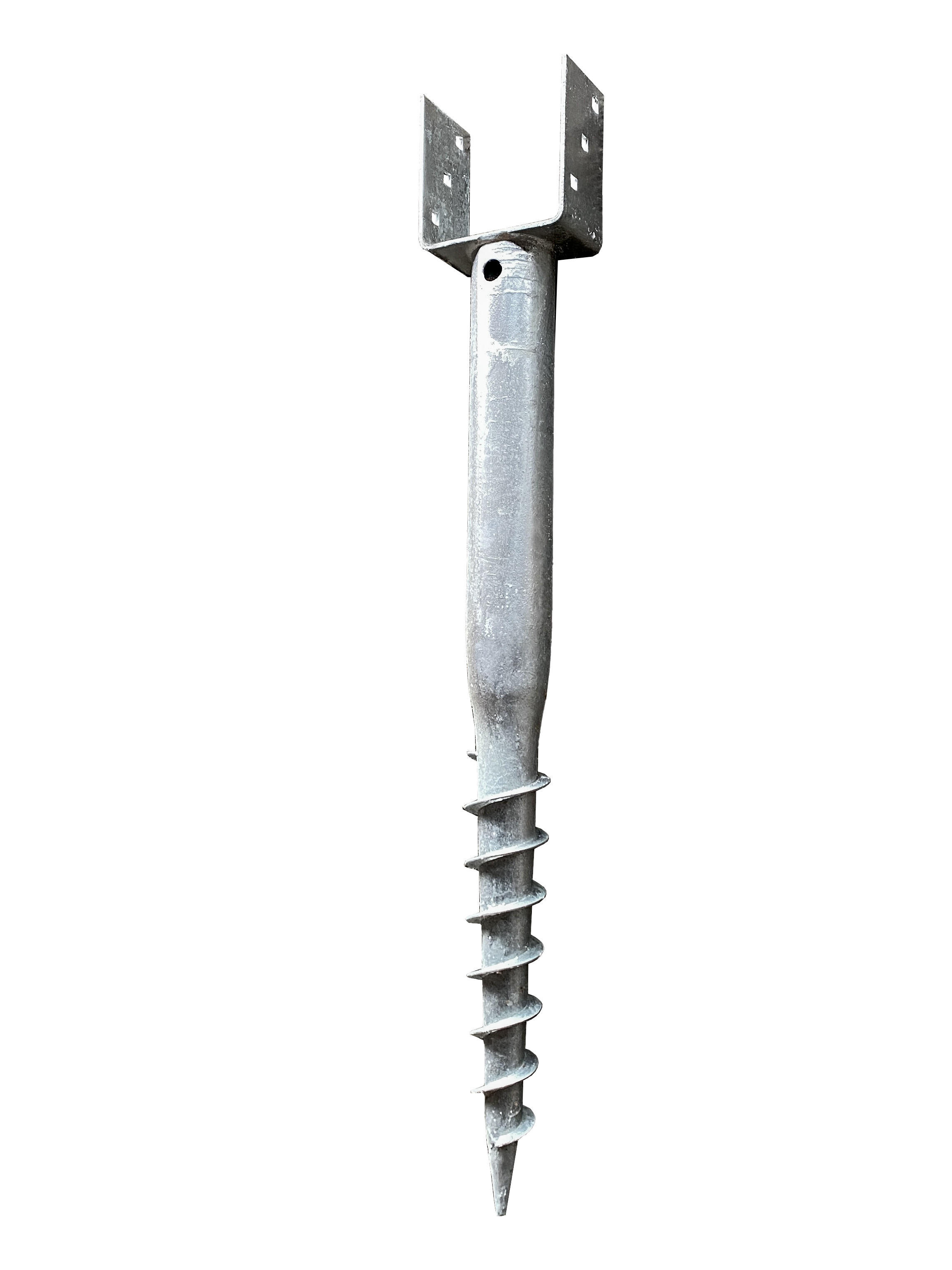 Zemní vrut - typ U - délka 900 mm, průměr 120 mm | Pletiva Dobrý PLOTY Sklad5 0 8591530125049