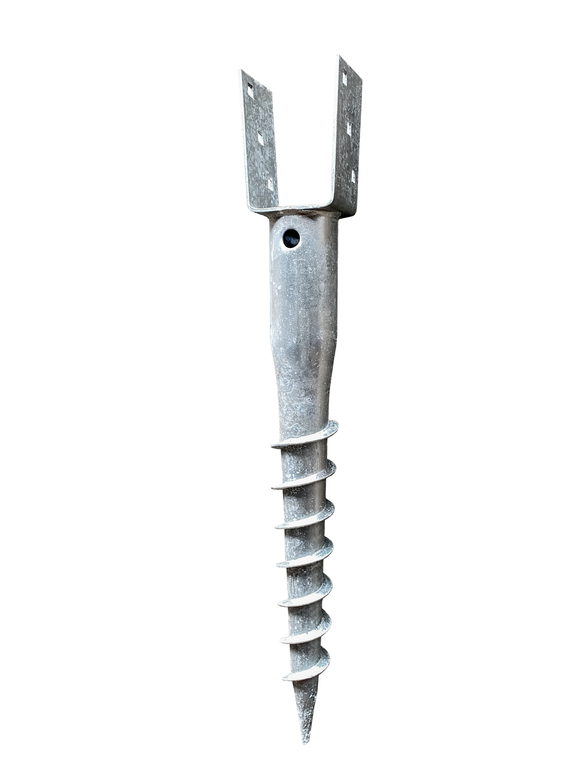 Zemní vrut typ U na dřevostavbu - 700x80mm PLOTY Sklad5 0 8591530125049