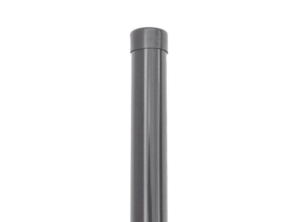 Plotový sloupek - antracit, 48 mm, výška 175 cm PLOTY Sklad5 3203175 50 8595068450871