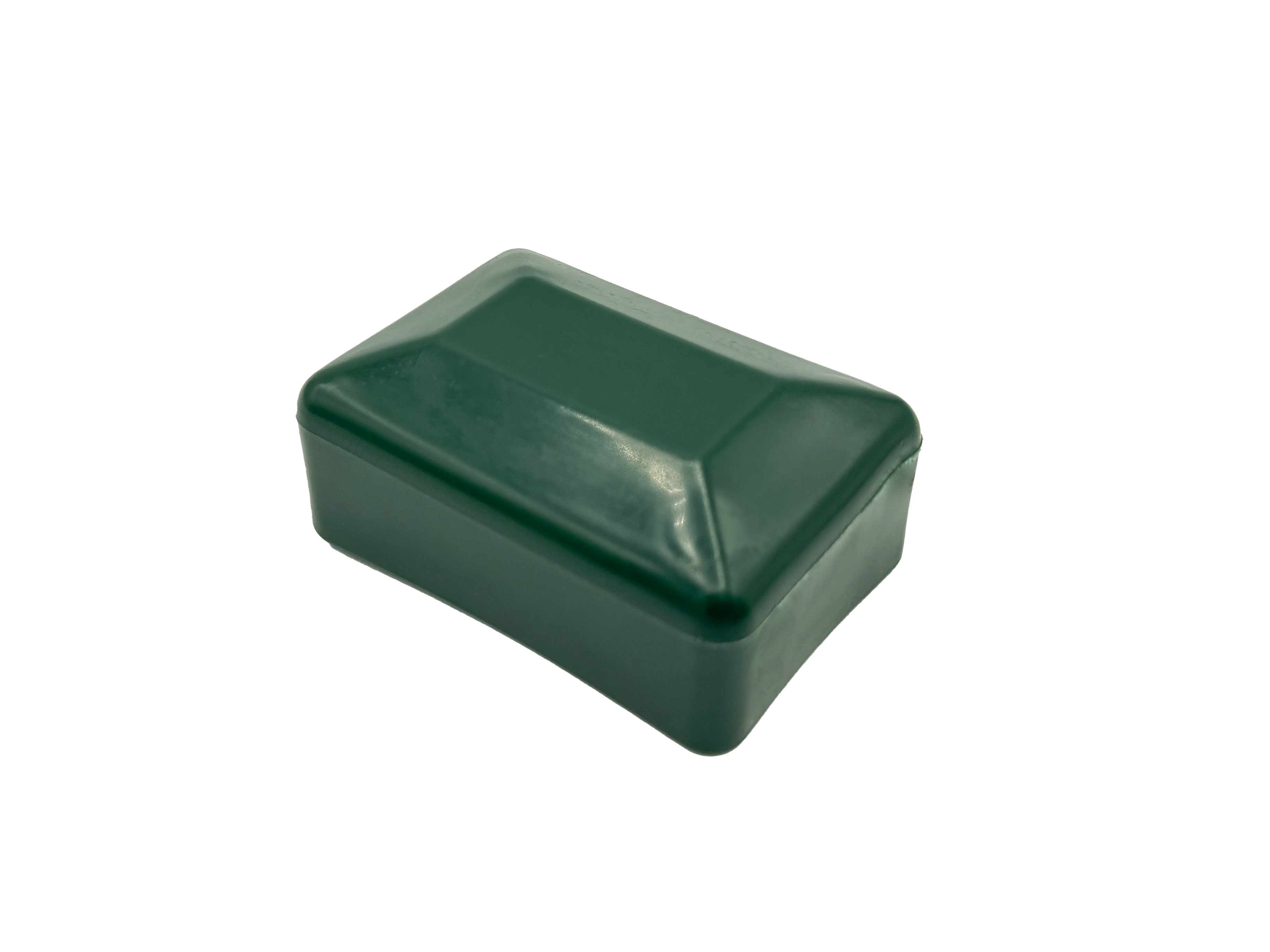 Čepička PVC 60x40 mm - zelená PLOTY Sklad5 0