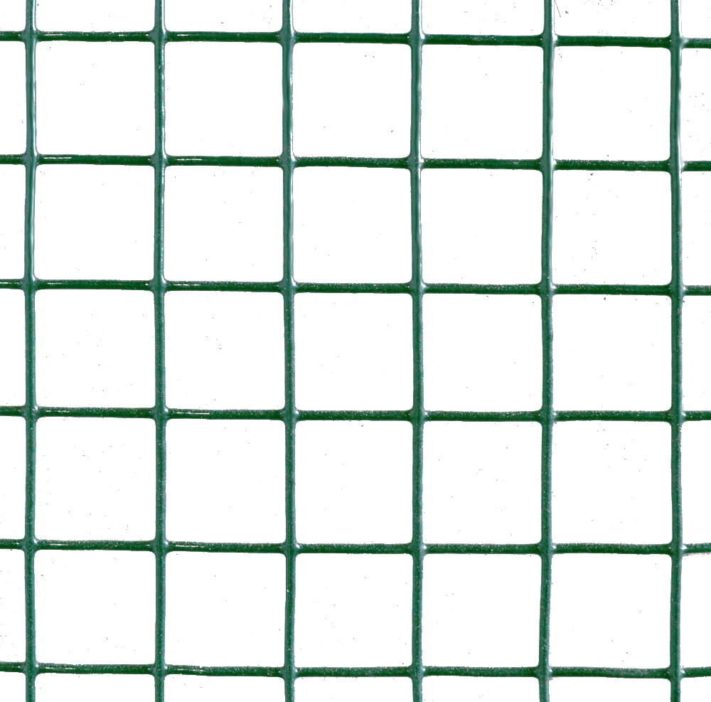 Pletivo na voliéry - PVC zelené, oko 19x19 mm, výška 50 cm, balení 5 m PLOTY Sklad5 39655 50 8595068410875