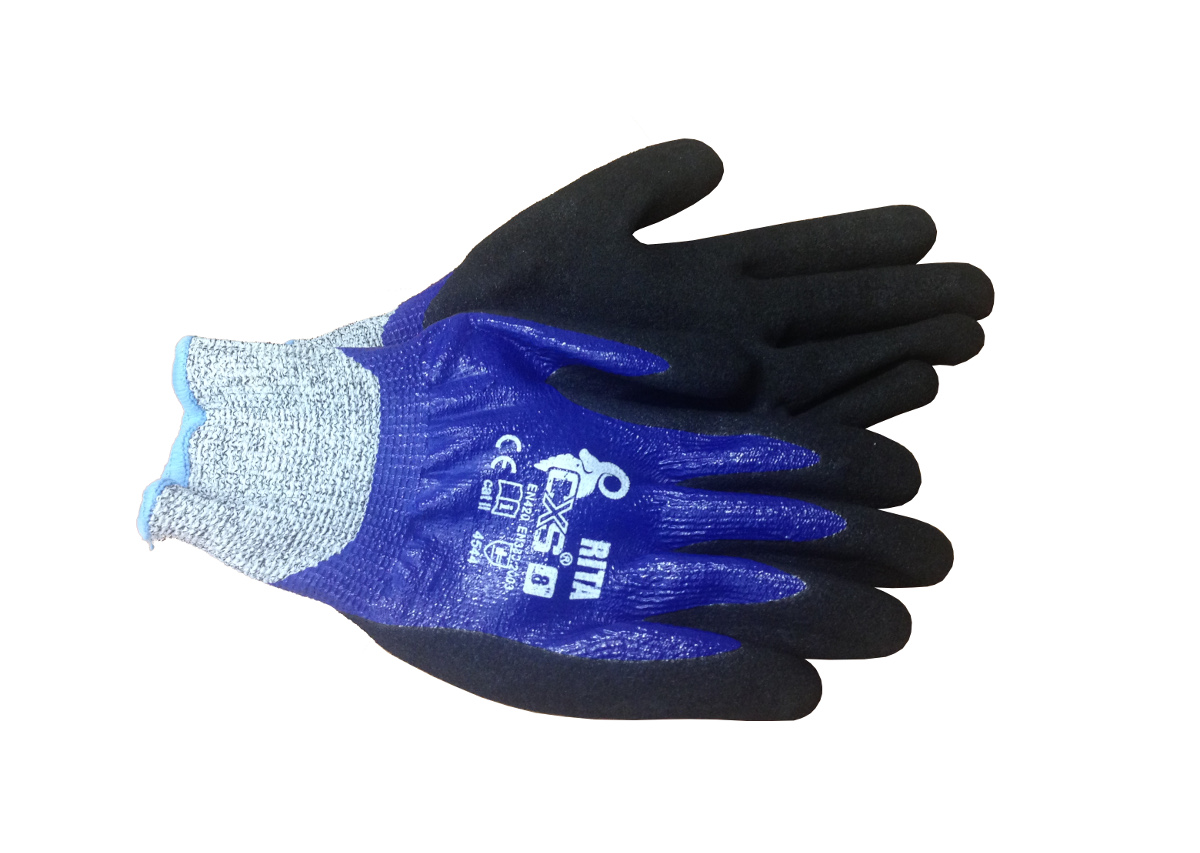 Ochranné rukavice odolné proti prořezu i propichu - vel. 9 PLOTY Sklad5 0