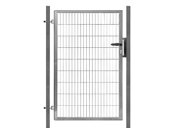 Branka výplň svařovaný panel 2D, výška 100x100 cm FAB pozink PLOTY Sklad5 9743002 50 8595068452820