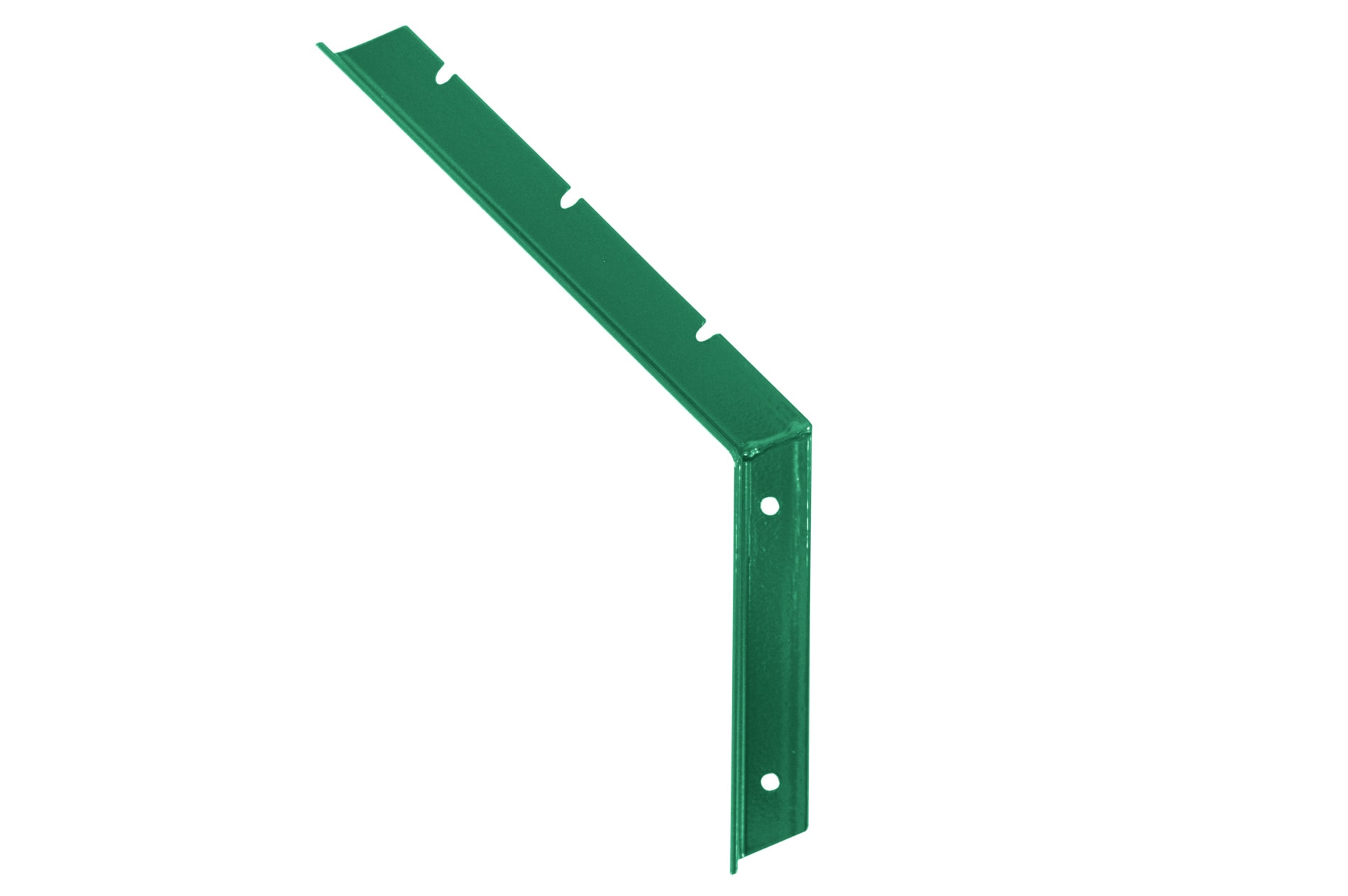 Bavolet - L profil 40x40 mm, Zn+PVC, zelený PLOTY Sklad5 865 50