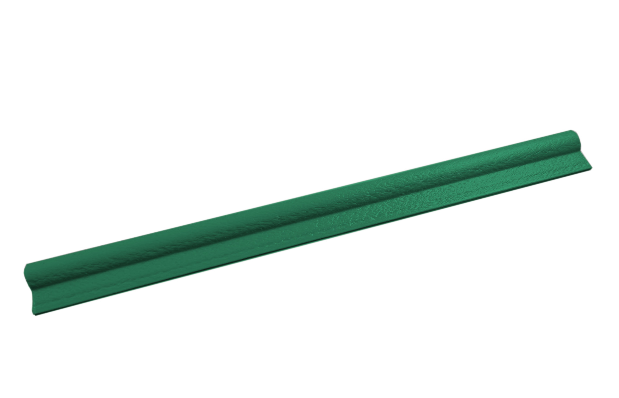 Zakončovací klip 19x1,5 cm, zelená – k ratanovým pásům PLOTY Sklad5 0