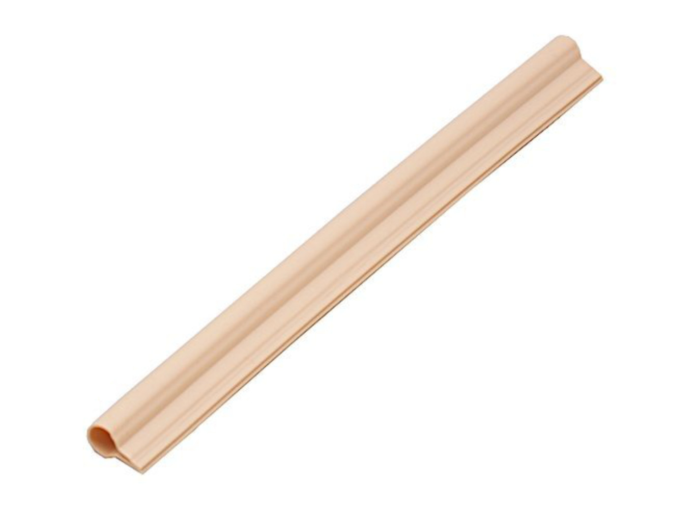 Zakončovací klip 19x1,5 cm, béžová – k ratanovým pásům PLOTY Sklad5 0