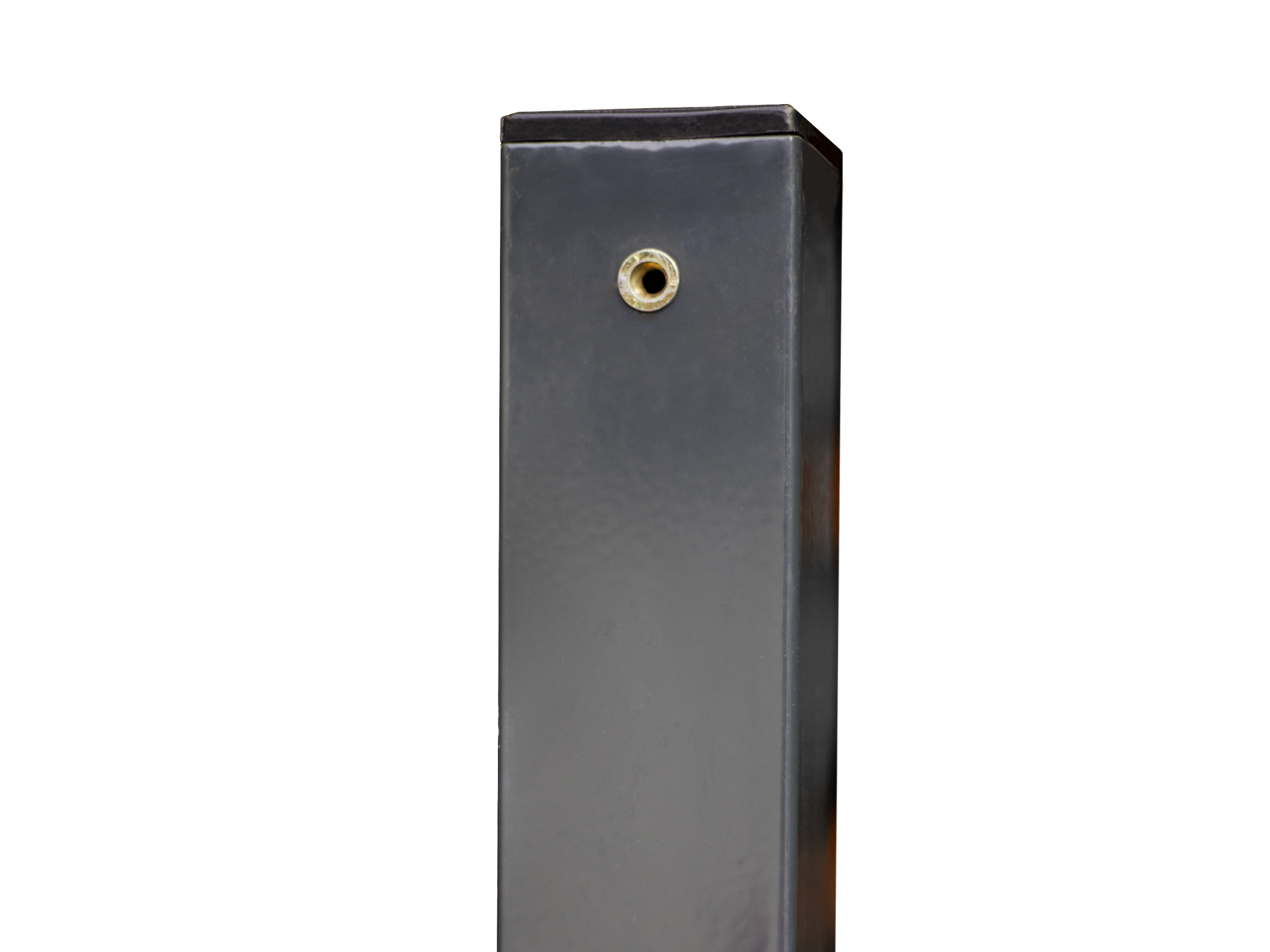 Sloupek 60x60 mm PVC 240 cm antracit, se zalisovanou matkou PLOTY Sklad5 3541 50 8595068452448