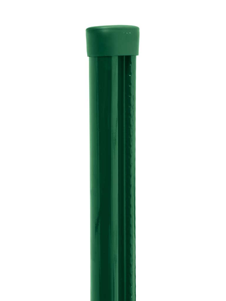 Sloupek s prolisem PVC, zelený, 48 mm, výška 270 cm