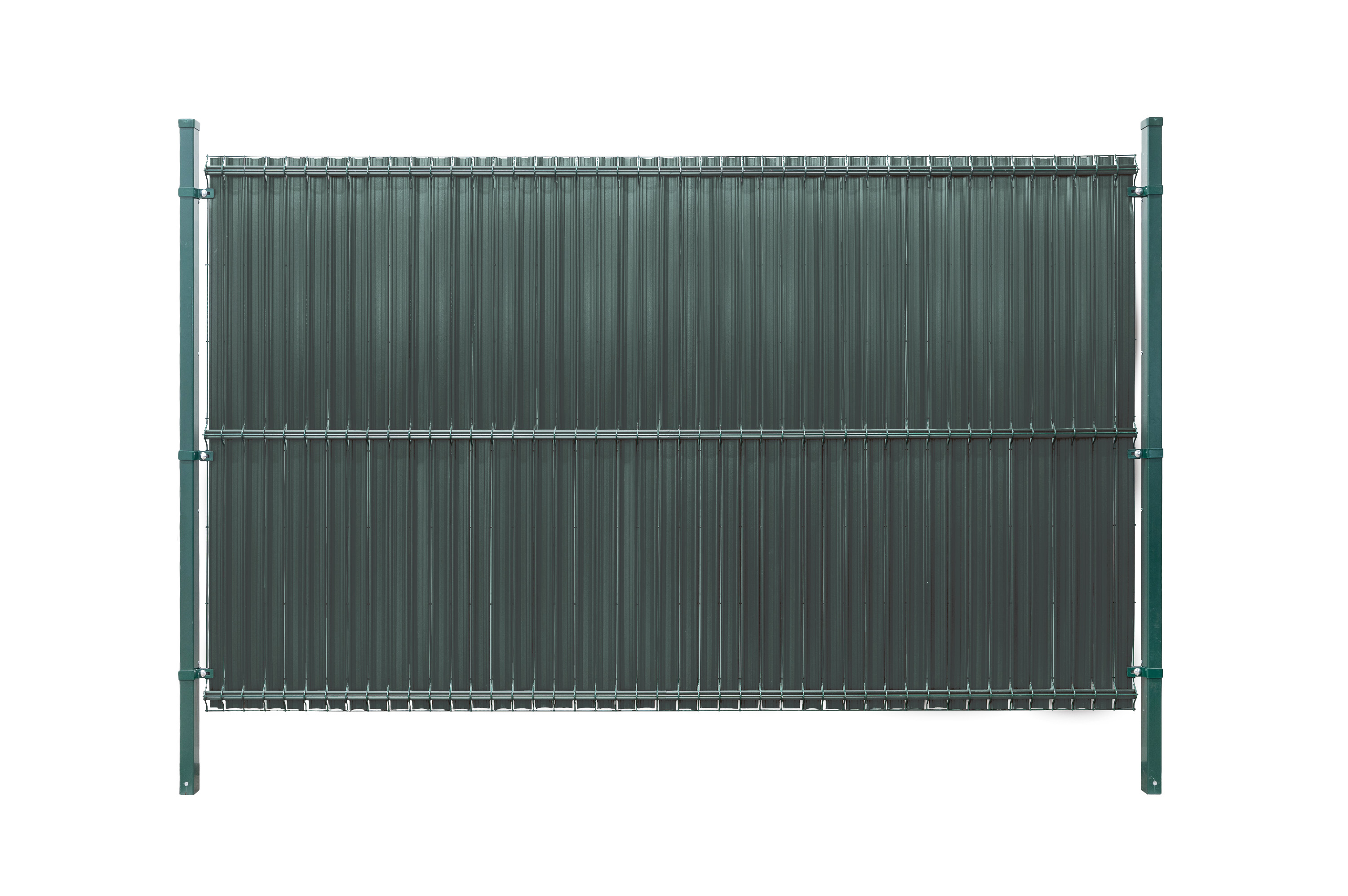 Plastová výplň pro 3D panely 123 cm - zelená PLOTY Sklad5 77037 58