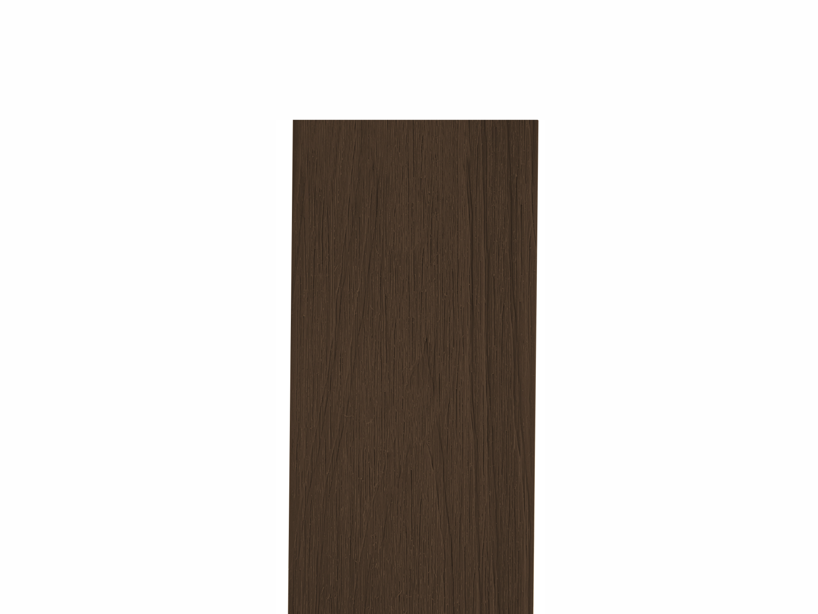 Plotovka Dřevoplus Profi 138 mm, barva Walnut - tmavě hnědá Varianta plotovky: rovná, Výška plotovky: 150 cm PLOTY Sklad5 52150 58