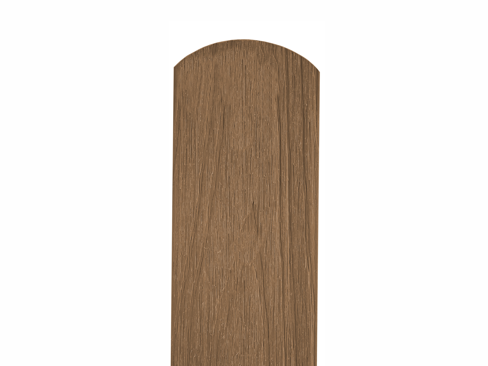 Plotovka Dřevoplus Profi 138 mm, barva Teak - hnědá Varianta plotovky: kulatá, Výška plotovky: 120 cm PLOTY Sklad5 33120 50