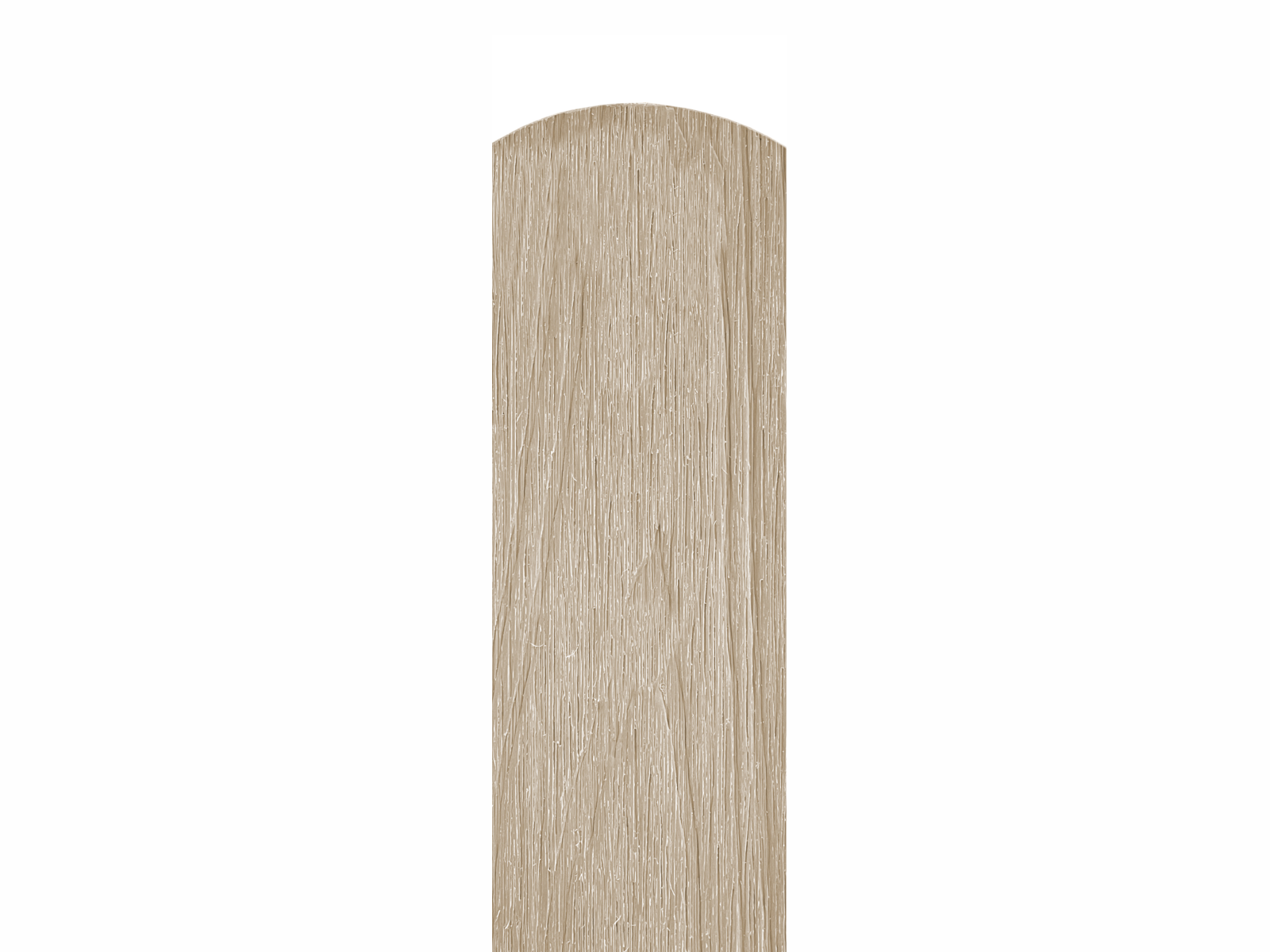 Plotovka Dřevoplus Profi 80 mm, barva Antique - béžová Varianta plotovky: kulatá, Výška plotovky: 100 cm