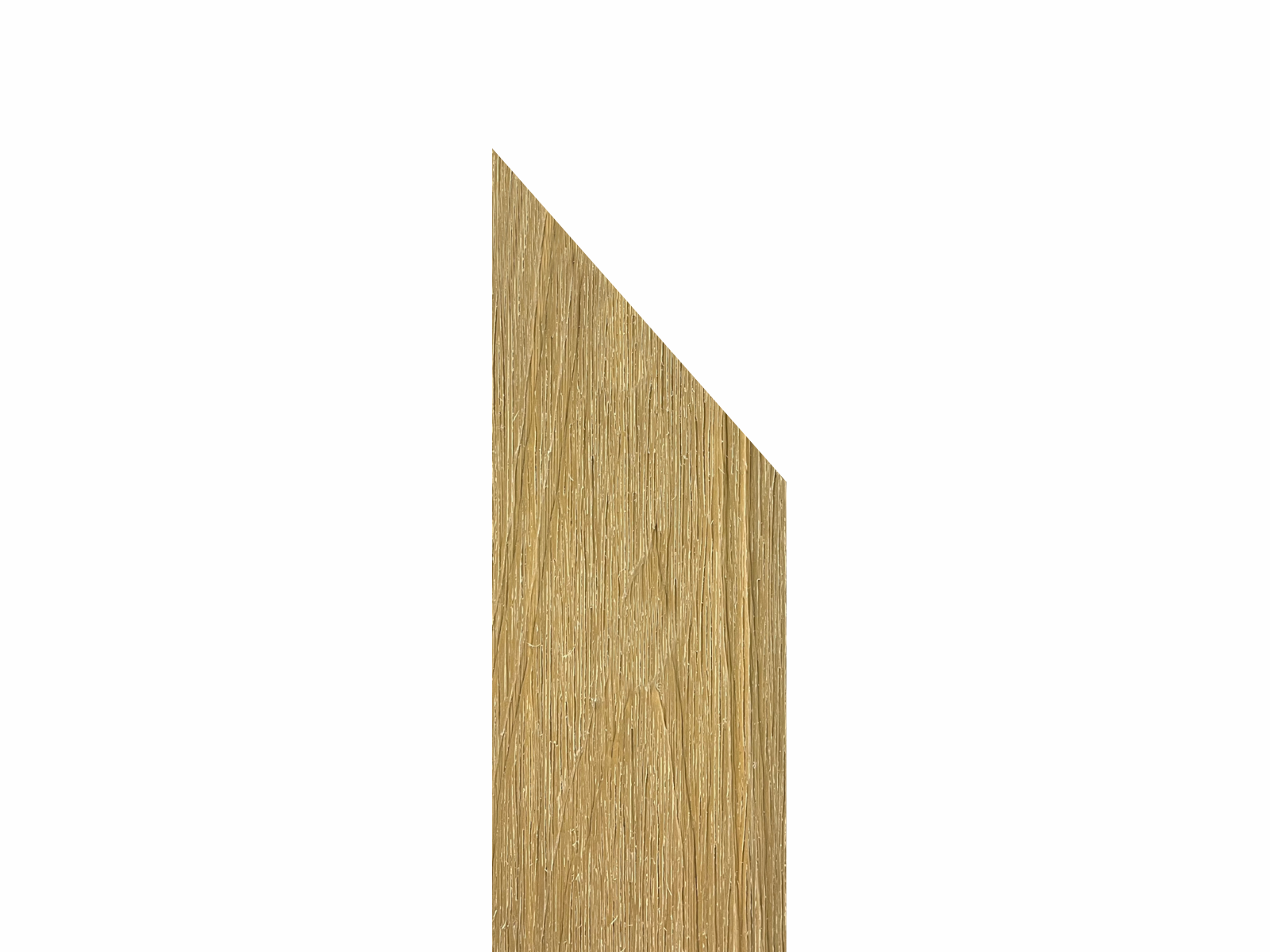 Plotovka Dřevoplus Profi 80 mm, barva Oak - písková Varianta plotovky: šikmá, Výška plotovky: 100 cm PLOTY Sklad5 48100 58