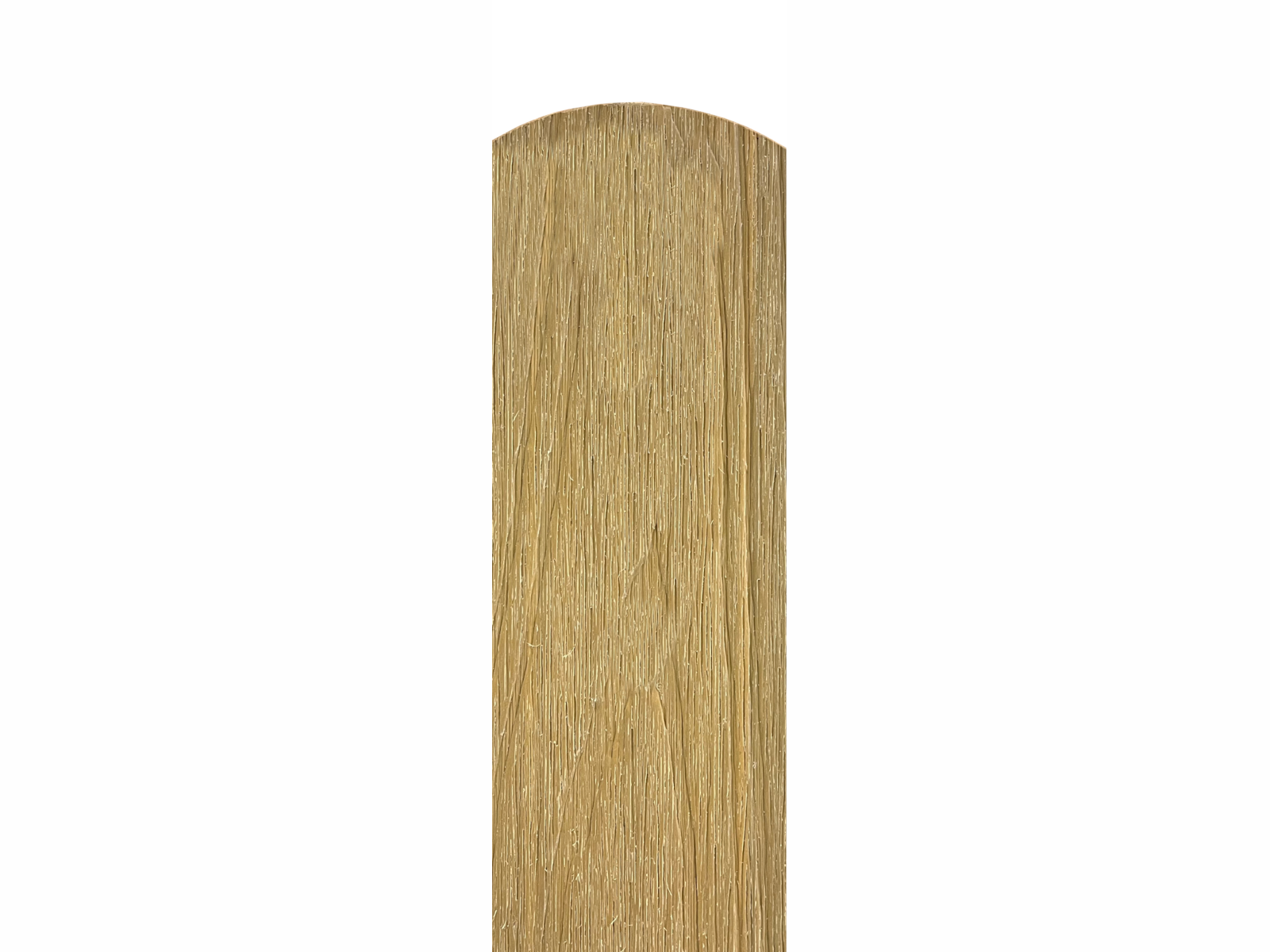 Plotovka Dřevoplus Profi 80 mm, barva Oak - písková Varianta plotovky: kulatá, Výška plotovky: 150 cm PLOTY Sklad5 38150 58