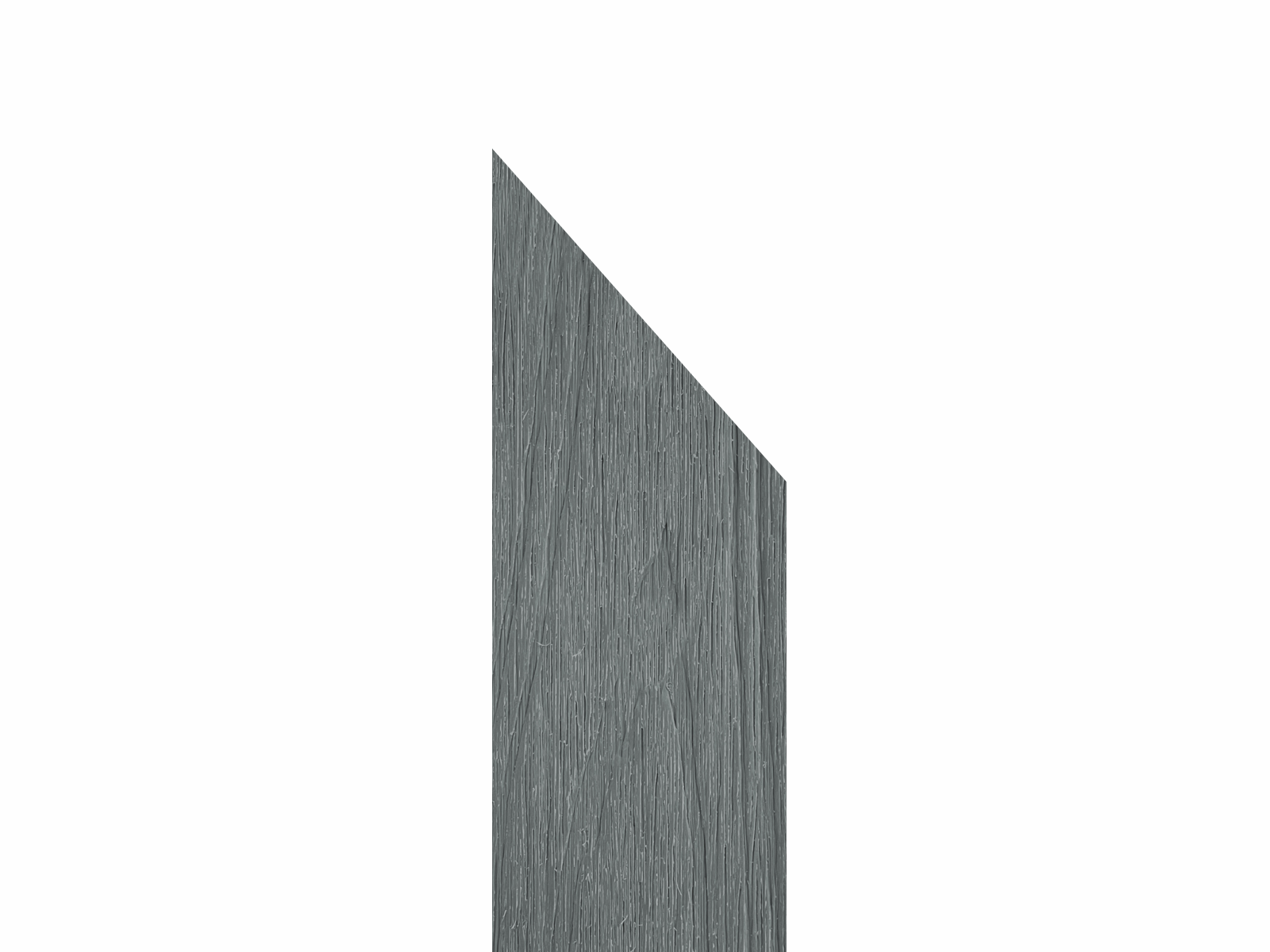 Plotovka Dřevoplus Profi 80 mm, barva Grey - šedá Varianta plotovky: šikmá, Výška plotovky: 180 cm PLOTY Sklad5 47180 58