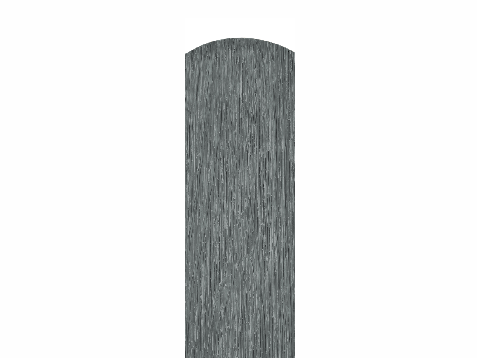 Plotovka Dřevoplus Profi 80 mm, barva Grey - šedá Varianta plotovky: kulatá, Výška plotovky: 100 cm PLOTY Sklad5 37100 58