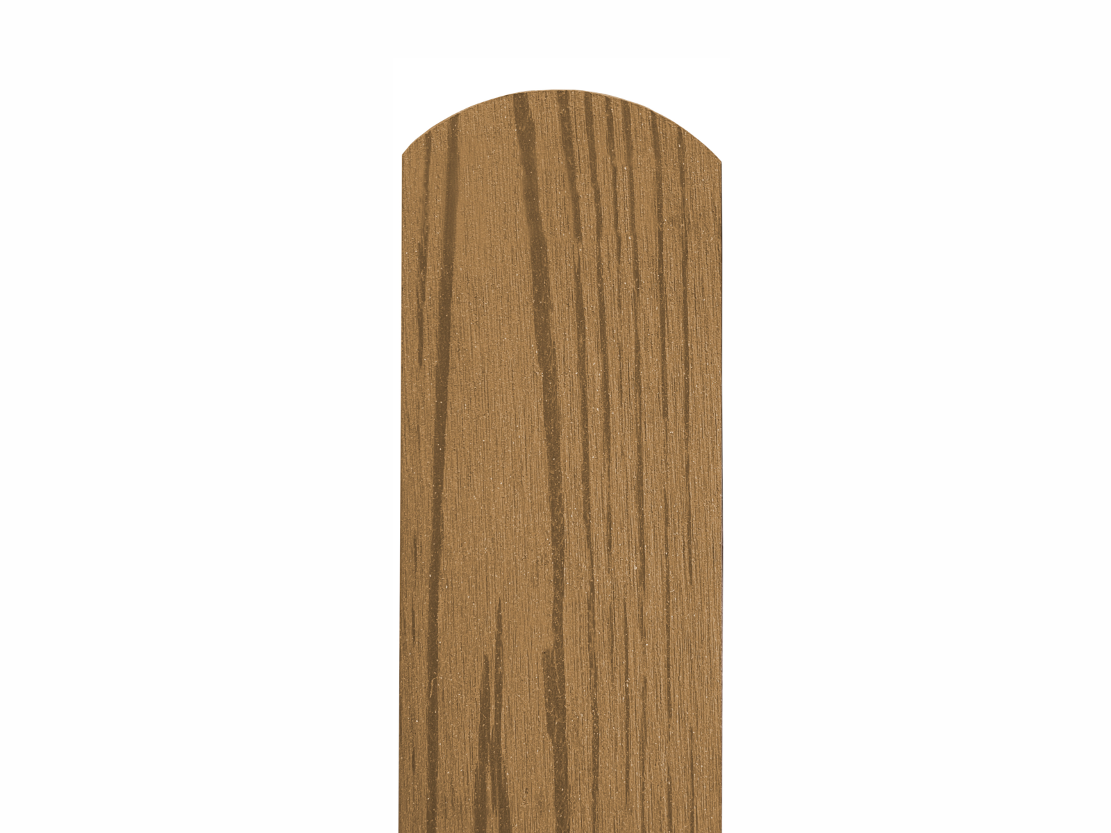 Plotovka Dřevoplus Standard 70 mm, barva Dub Varianta plotovky: kulatá, Výška plotovky: 200 cm