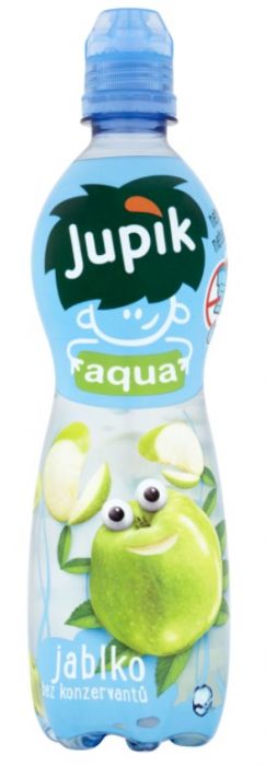 Jupík Aqua jablko 0,5l PLOTY Sklad5 501 50 8594003843808