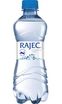 Neperlivá voda Rajec 0,33l PLOTY Sklad5 9909 57 85816374