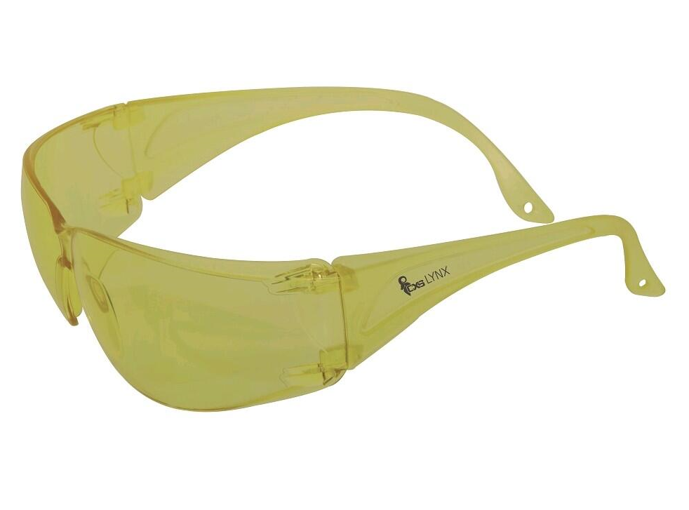 Ochranné brýle CXS Lynx, žlutý zorník PLOTY Sklad5 4410 50 8591940071615