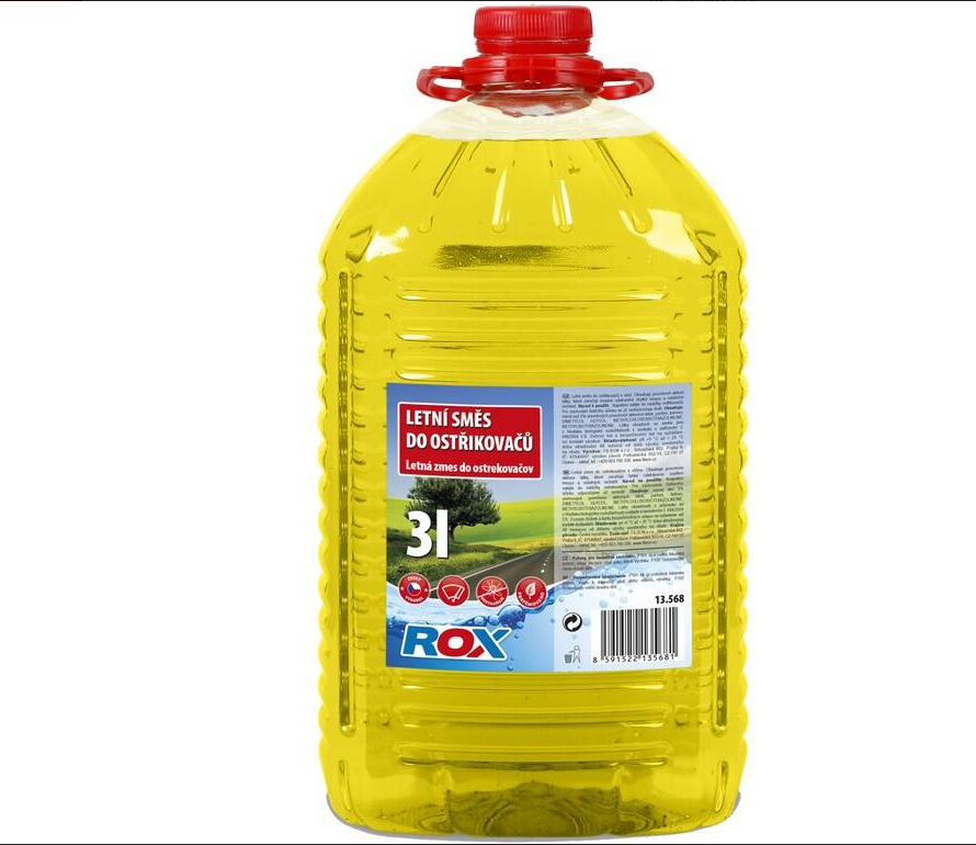 Letní kapalina do ostřikovačů, 3 L