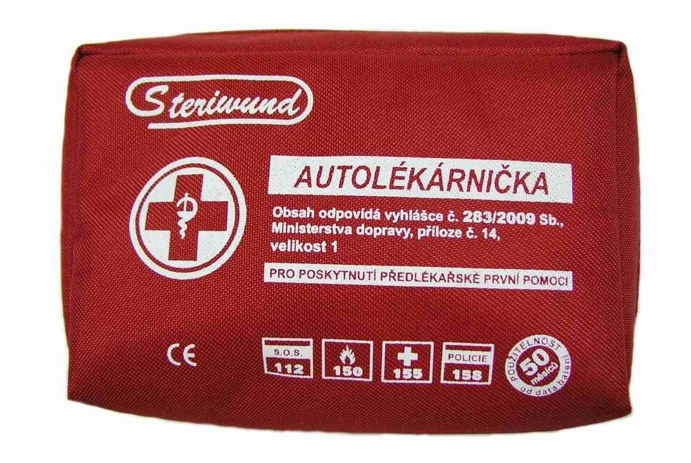 Autolékárnička, typ 1, Kortex PLOTY Sklad5 4422 50