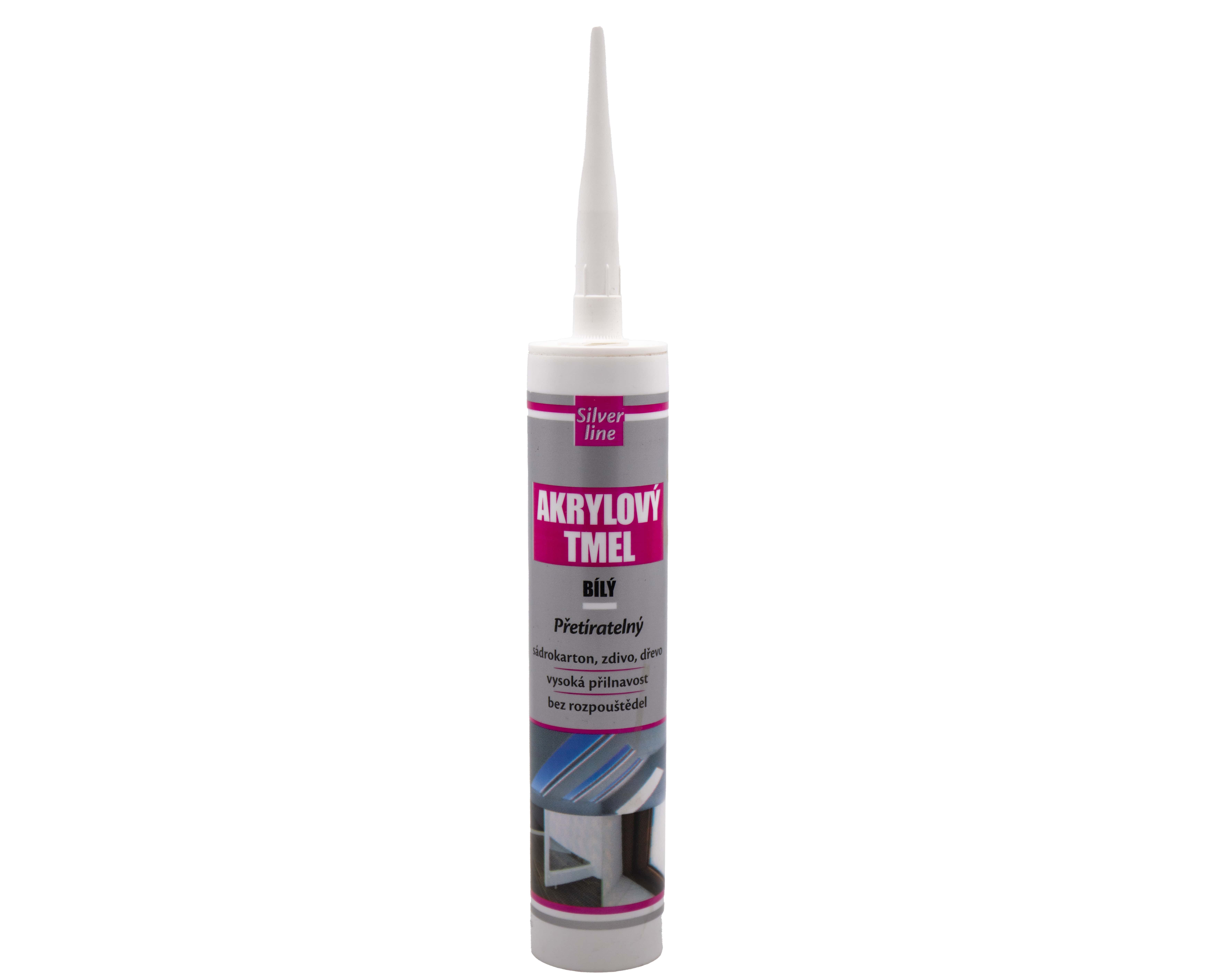 Akrylový tmel 280 ml bílý SL PLOTY Sklad5 0