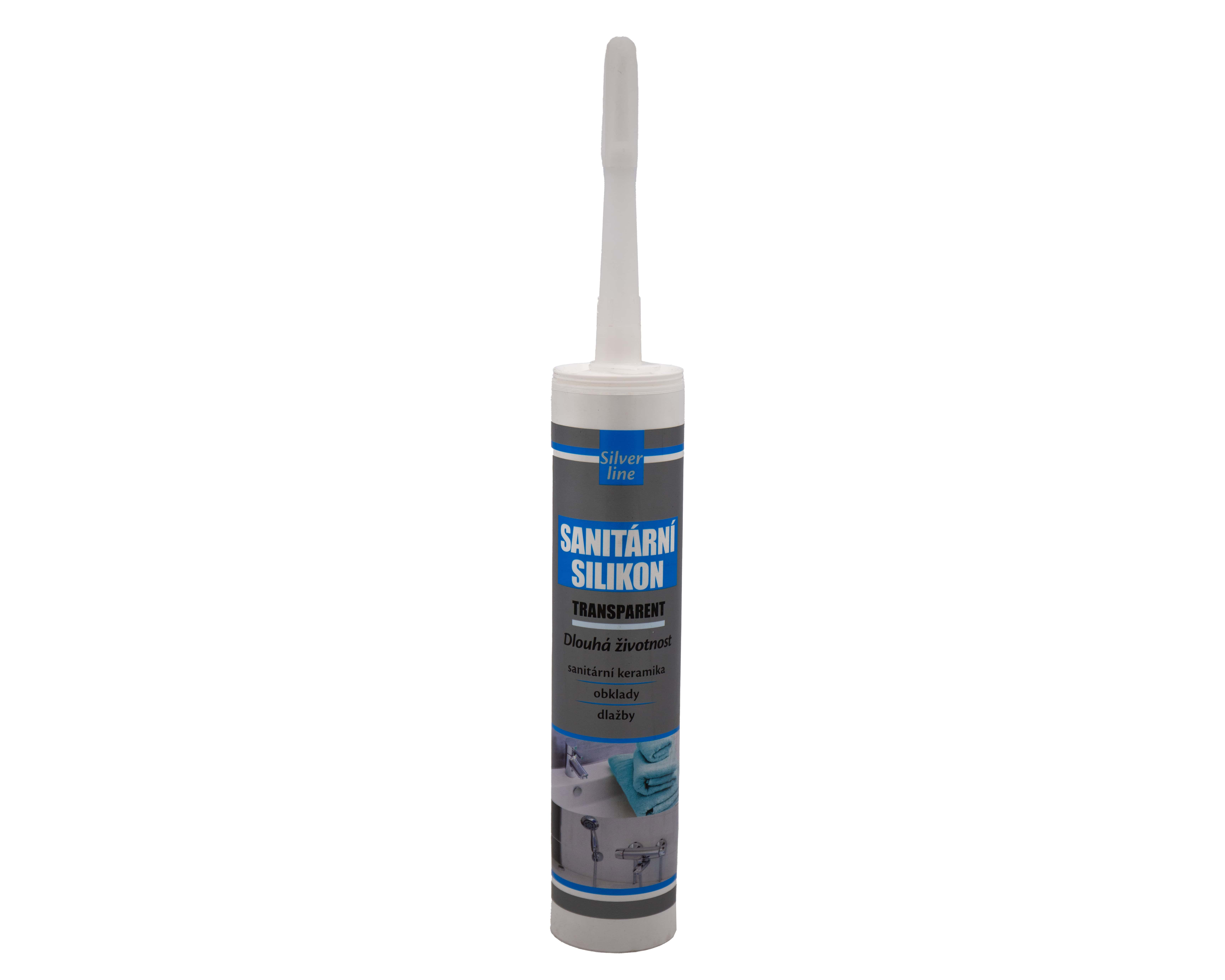 Sanitární silikon 280 ml transparentní SL PLOTY Sklad5 78005 50 8711595025812