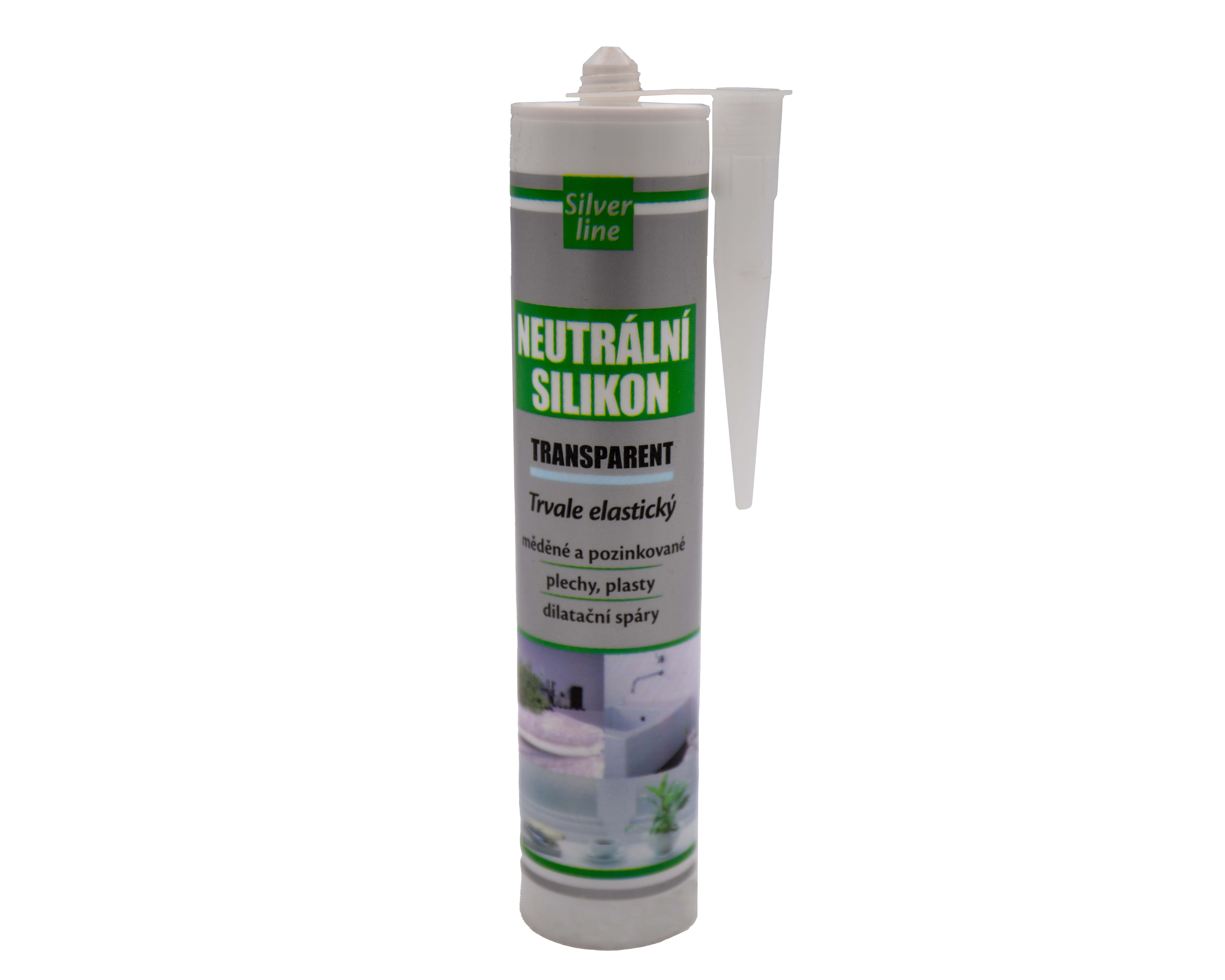 Neutrální silikon 280 ml transparent SL PLOTY Sklad5 78006 50 8711595025751