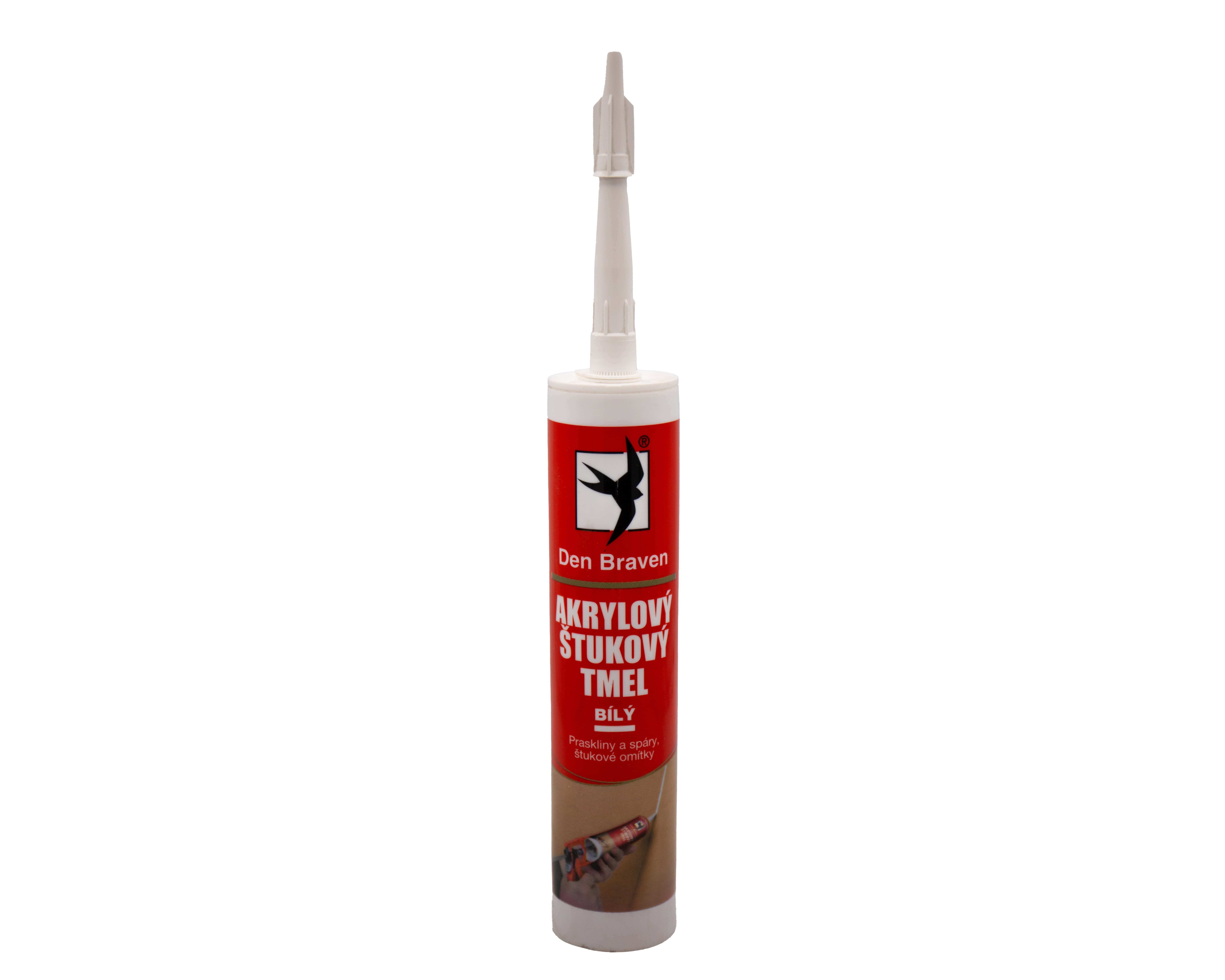 Akrylový štukový tmel 280 ml bílý RL PLOTY Sklad5 78009 50 8711595028707