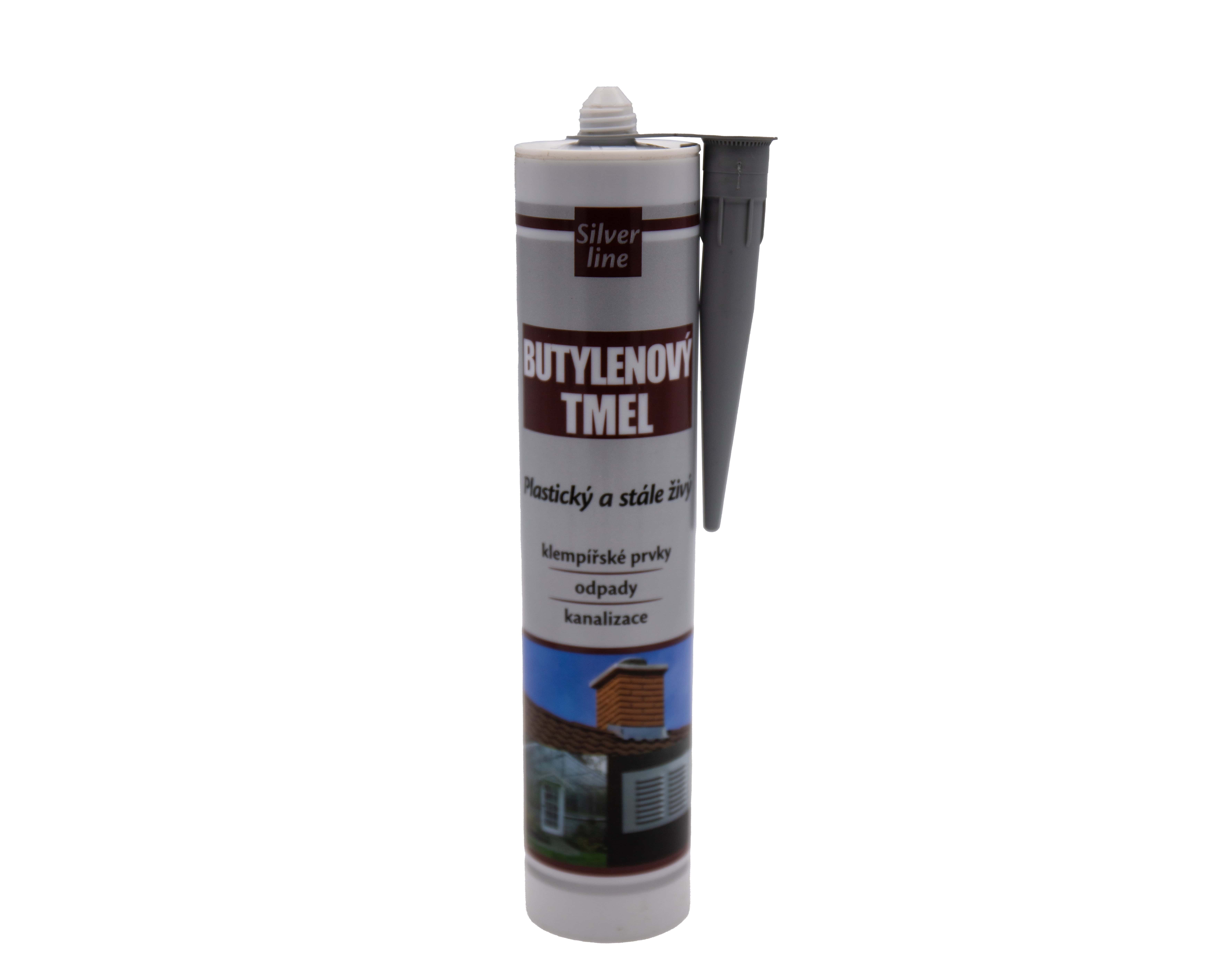 Butylenový tmel 310 ml šedý SL PLOTY Sklad5 78010 50