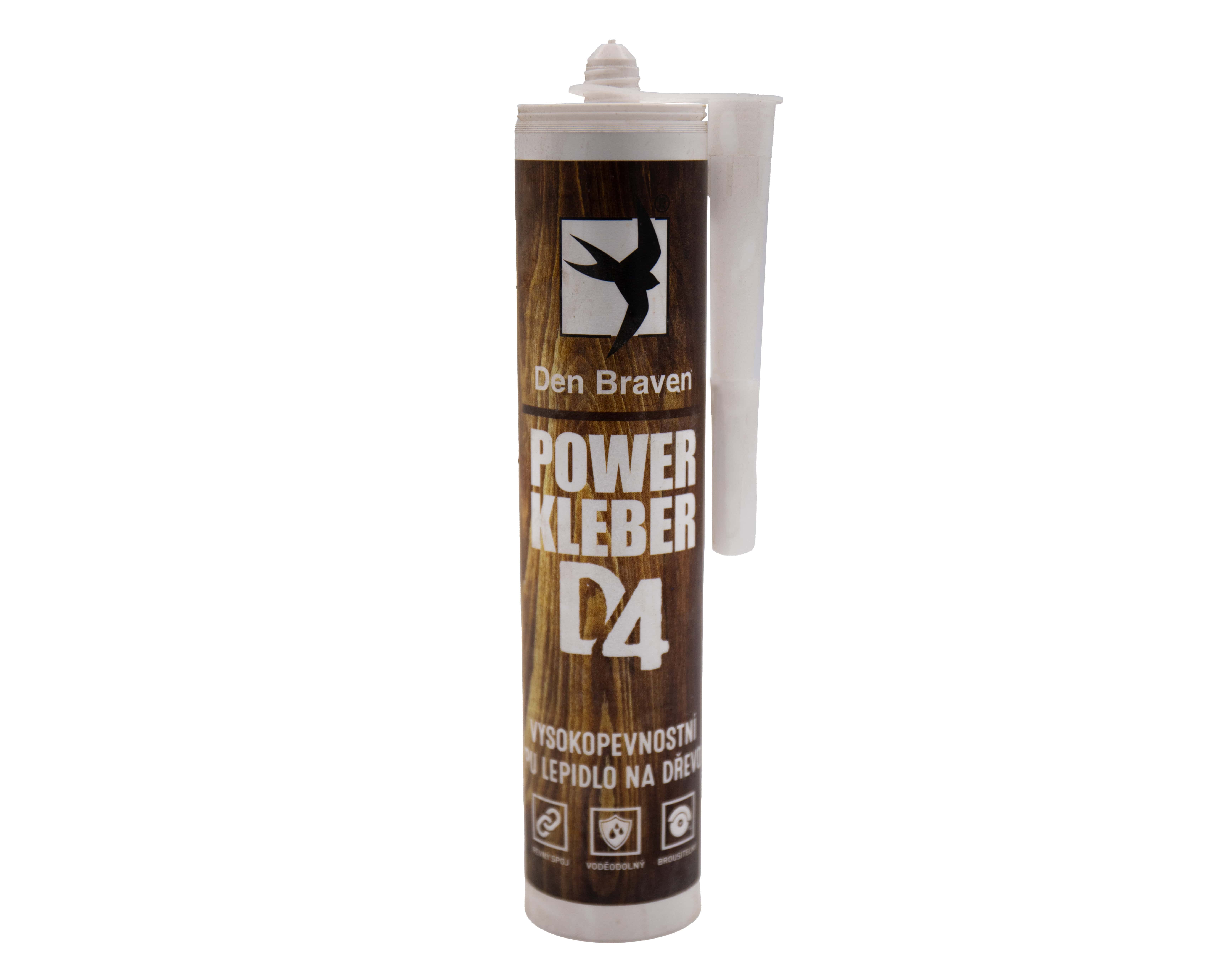 Power kleber (PU lepidlo D4) 300 ml PLOTY Sklad5 78011 50