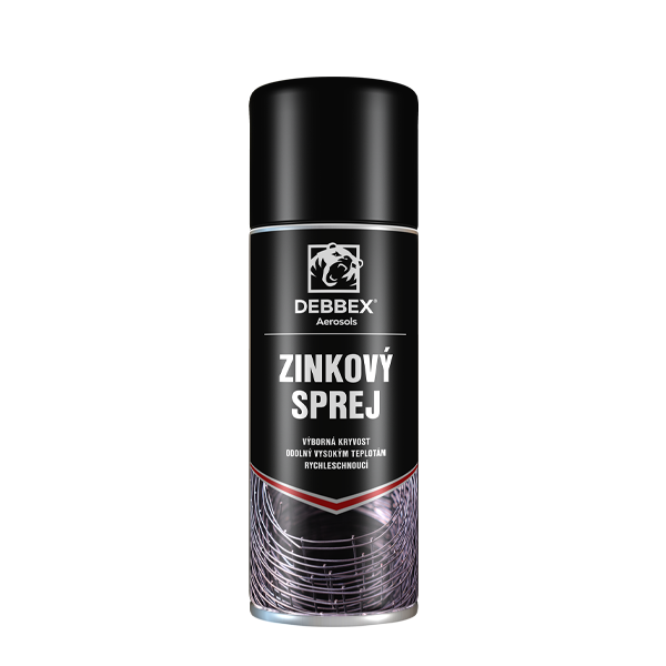 Zinkový sprej 400 ml dóza Tectane