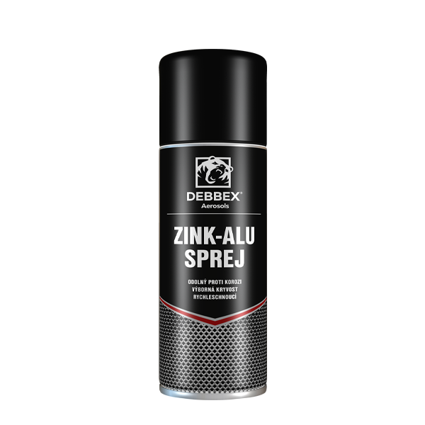 Zink-Alu sprej 400 ml Debbex PLOTY Sklad5 78071 50